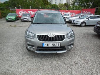 Prodám Škoda Yeti 1.2TSi,81kw - 2