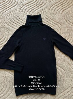 svetry premium kvality (Gant a další), vel S - 2
