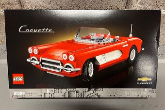 LEGO Icons 10321 Corvette - nové - originál - 2