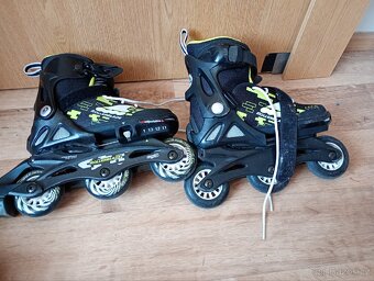 Prodam rollerblade inline brusle vel.28-32 - 2