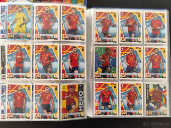 Fotbalové kartičky Euro 2024 kartičky Match Attax - země - 2