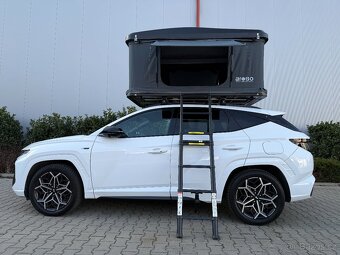 Autostan skořepinový pro 2 osoby Eifel s lux. výbavou - 2