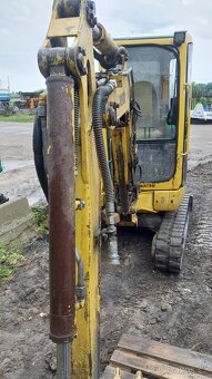 Minibagr komatsu pc 20 - 2