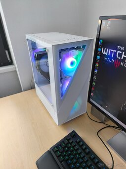 Herní PC Intel core i7/32GB RAM/GTX 1070 8GB/SSD 1TB M.2/W11 - 2