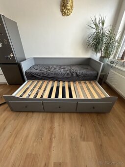 Rám rozkládací postele HEMNES - 2