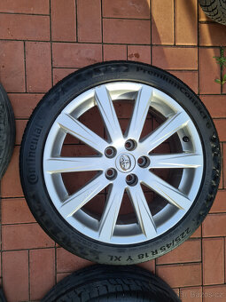 Letní sada Toyota Avensis 18" - 2