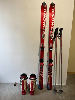 Dámský lyžařský set Salomon + Rossignol - 2