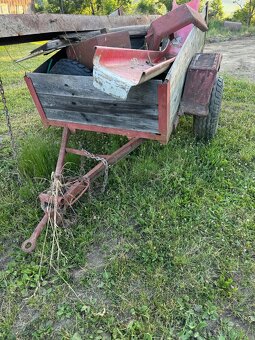 Prodam káry za traktor - 2