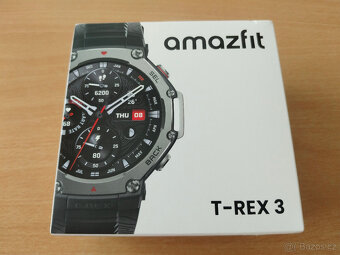 Nové odolné hodinky Amazfit T-Rex 3 Black, originál balení - 2