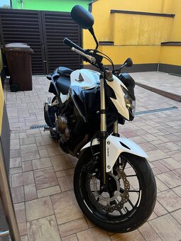 Honda cb500f 2017 “A2” - 2