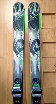 Lyže K2 AMP RICTOP 80XTi 170cm - TOP - 2