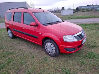 Dacia Logan 1.4i kombi Klima Model 2009 - 2