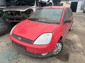Náhradní díly - Ford Fiesta 1.3i 51kW r.v. 2004 - 2