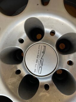 Alu kola ANZIO 5x110 r18 et 35 - 2