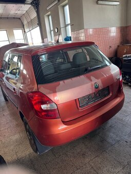 Prodám náhradní díly škoda Fabia 2 - 2