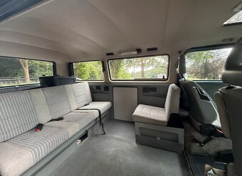 Sklopná lavice originál do vozu VW T3, T3 syncro, - 2