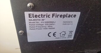 Elektrický krb - 2