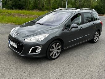 Peugeot 308 SW 1.6i 88kw, r.2012, 1.maj., serviska, STK - 2