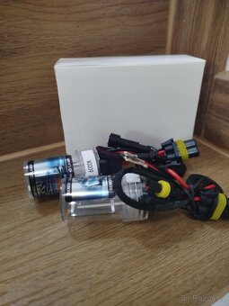 Xenonové výbojky H7, 55W, 6000K - 2