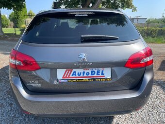 Peugeot 308 2,0 HDi Serviska, LED, Senzory - 2