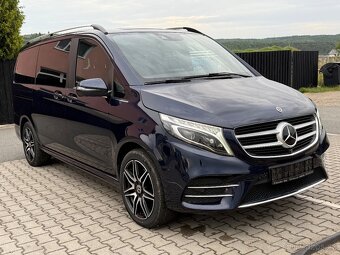 MERCEDES BENZ V 250 AMG PAKET 4MATIC FULL NOVE V CR DPH - 2