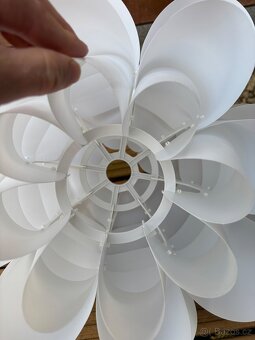 ZÁVĚSNÁ LAMPA IKEA KNAPPA - 2