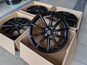 Alu 17 5x112 VW Golf Passat Touran Caddy T-Roc TK705 - 2