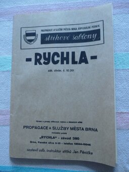 Rychla - střihy - 2