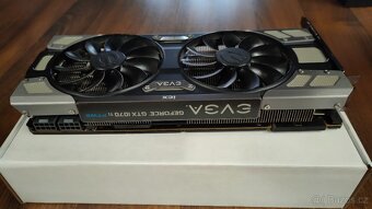 Grafická karta EVGA GTX 1070 Ti - 2