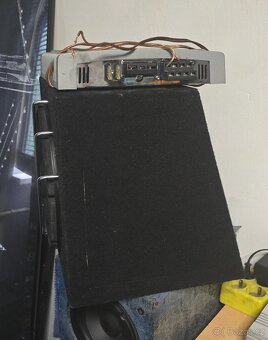 Subwoofer+zesilovač - 2