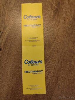 Colours of Ostrava - na celý festival za 2500,- Kč - 2