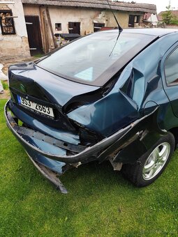 Škoda Octavia 1 po nehodě - 2
