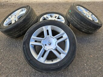 zimní r17" alu kola renault r17 5x108 7x17 - 2
