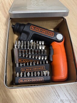 Akumulátorový šroubovák Black & Decker - 2