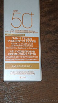 Vichy Capital Soleil SPF50+ Krém proti tmavým skvrnám 50 ml - 2