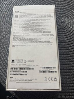 iPhone 15 Black, 128 gb, záruka TOP stav - 2