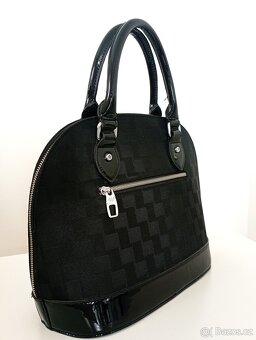 👜 Dámská kabelka S.Fiorentino – NOVÁ, elegantní černá – 449 - 2