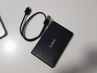 Externí disk 1TB HDD - 2