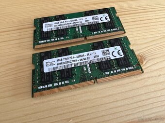 Operační paměťi SKHynix 16GB(32GB), DDR4, 3200Mhz - 2