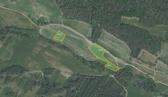 Zemědělská půda, prodej, Obory, Příbram - 2