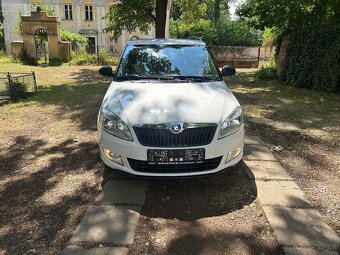 ŠKODA FABIA 1.2 TSi COMBI KLIMA NAJETO JEN 98.000 TIS KM - 2