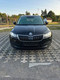 Škoda Karoq 1.5 Tsi style Dsg 2021 Top stav 1 majitel - 2