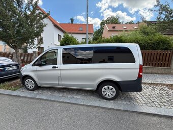 Prodám Mercedes Vito 114 Tourer delší verze .. - 2