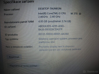 notebook lenovo Intel i3 - 2