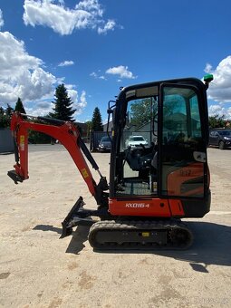 Pásový bagr KUBOTA KX016-4 - 2