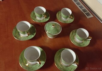 Retro kávová (čajová) souprava - 2