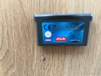 Peter pan game boy advance - 2