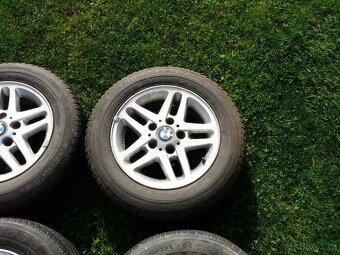 ALU KOLA + ZIMNÍ PNEU 195/65R15 BMW 16" - 2