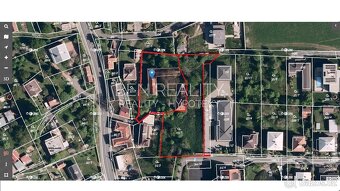 Prodej stavební pozemek Zlín Kudlov Václavská - 2