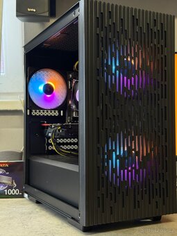 Herní PC i5-9400f / 24GB / GTX1070 8GB / 1TB nvme - 2